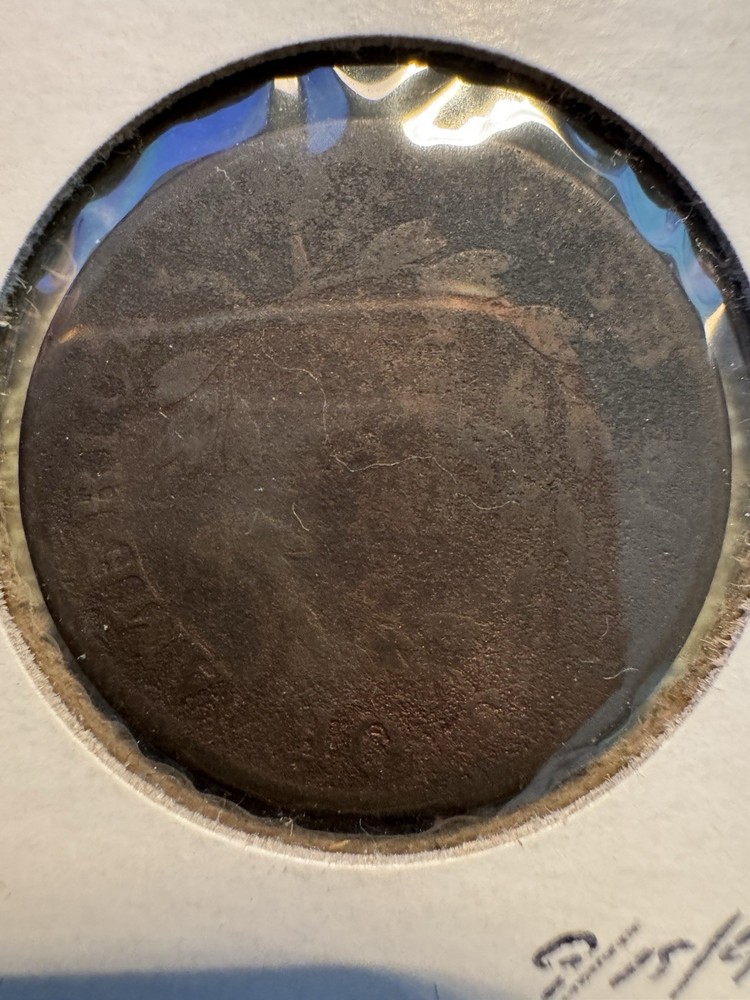 1802 Draped Bust Large Cent