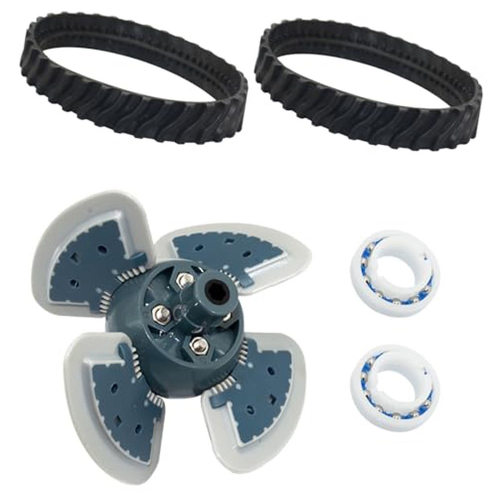 Engine Track and Bearing Replacement Kit for MX6 MX8 Pool Cleaner Models