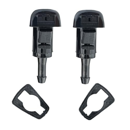 2PCS Windshield Washer Nozzle Sprayers Kit Compatible with 2007-2010 Cirrus,