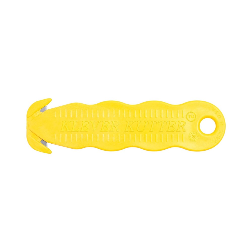 Box Cutter, Klever Kutter, 100/Pack Yellow