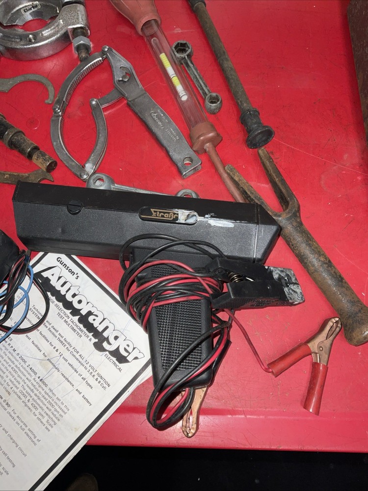 GARAGE WORKSHOP CLEARANCE, TOOLBOX AS FOUND WITH CONTENTS,CLASSIC CAR SERVICING