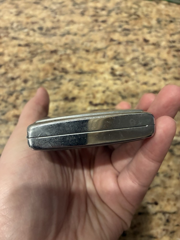 RONSON Mastercase Lighter (Untested)