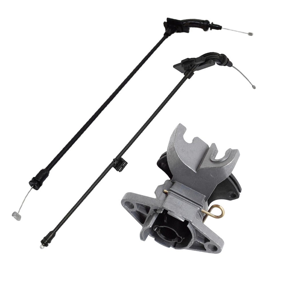 3pc Bonnet Latch Bracket and Cables Kit for Ford For Transit For Custom 2012 Up
