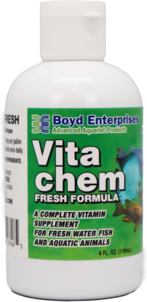 Vitachem Freshwater Fish Supplement - 4oz
