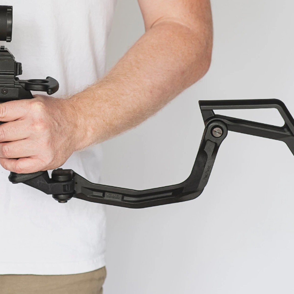 Ergonomic Reverse Crossbow FoIding Adapter For Reverse Crossbow No For G lock