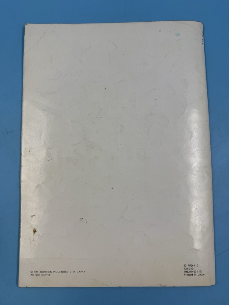 KNITKING INSTRUCTION Manual Book for PPD-110 Pattern Programming Device