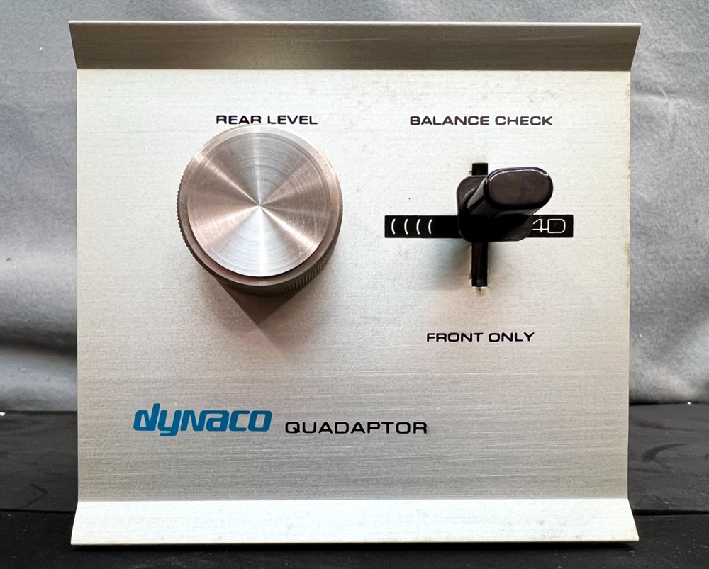 Dynaco QD-1 Quadaptor Dynaco Dynaguad Quadraphonic Adapter