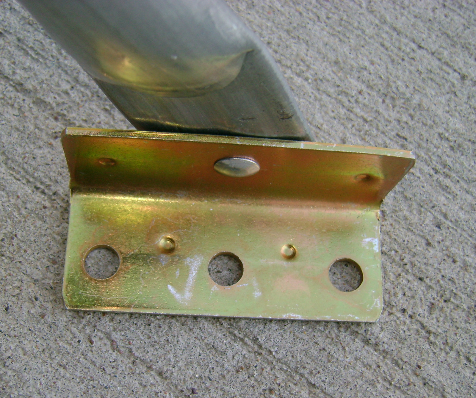 Easy Up EZ 48-3A Heavy Duty 3' Tripod for Masts up to 1-3/4" OD (USA Made)