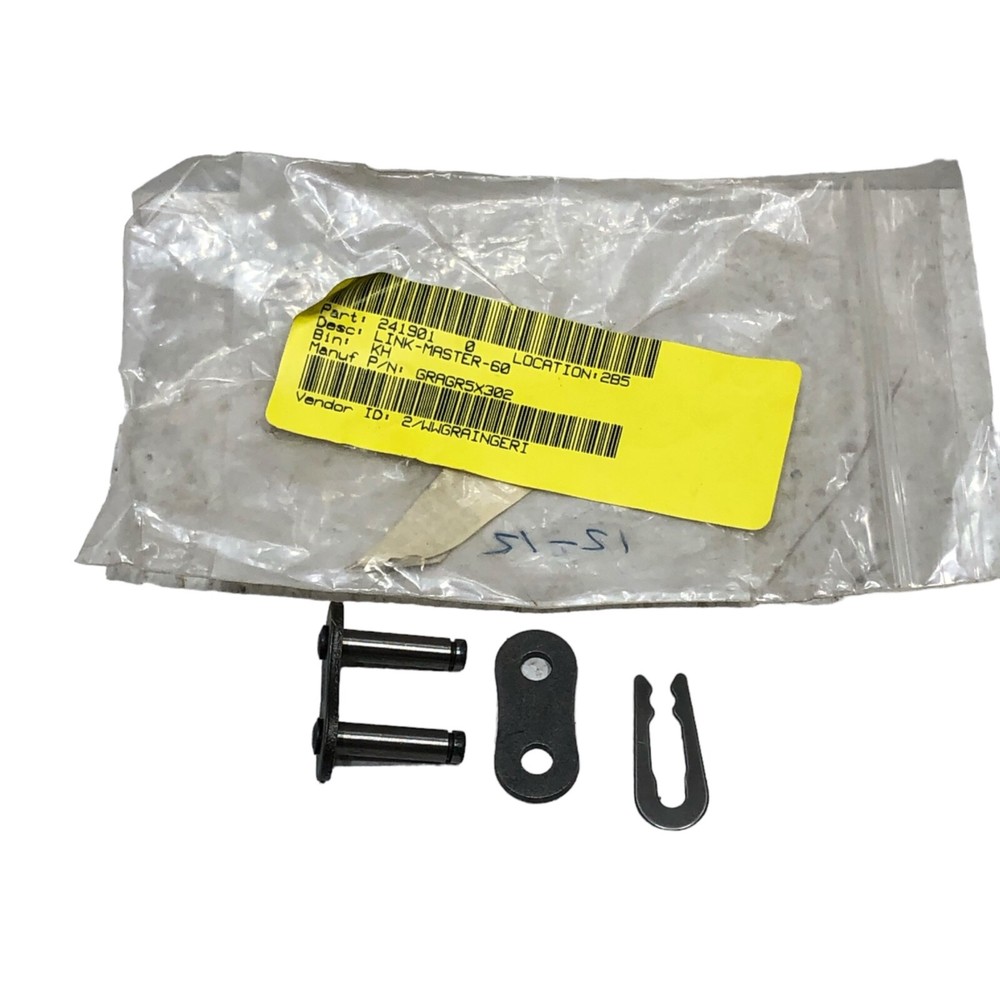 TSUBAKI Connecting Link For Std Roller Chains 60 Single Strand 3/4” Pitch