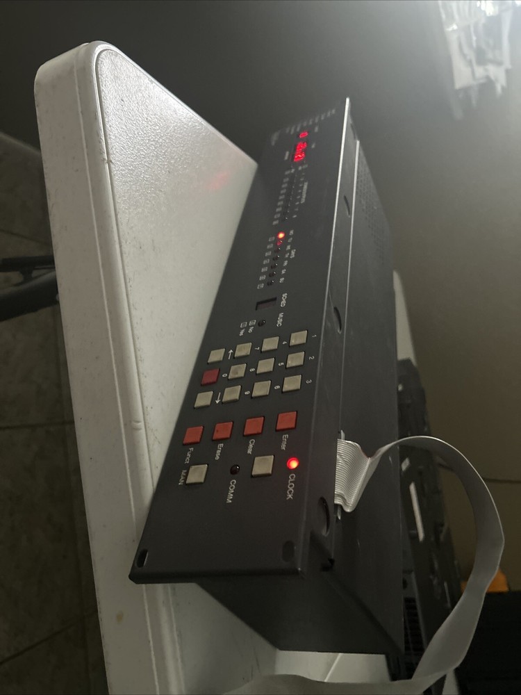 Rauland 2524 Master Clock Intercom Control System