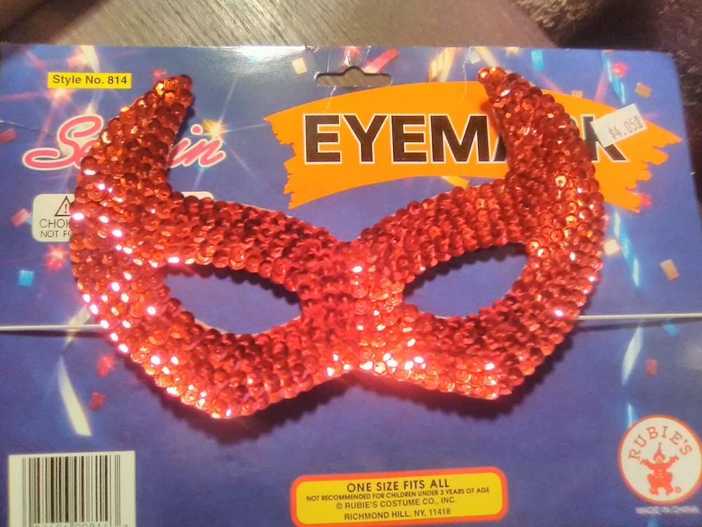 Shop~Rubies Eyemask Style #814 Sequin