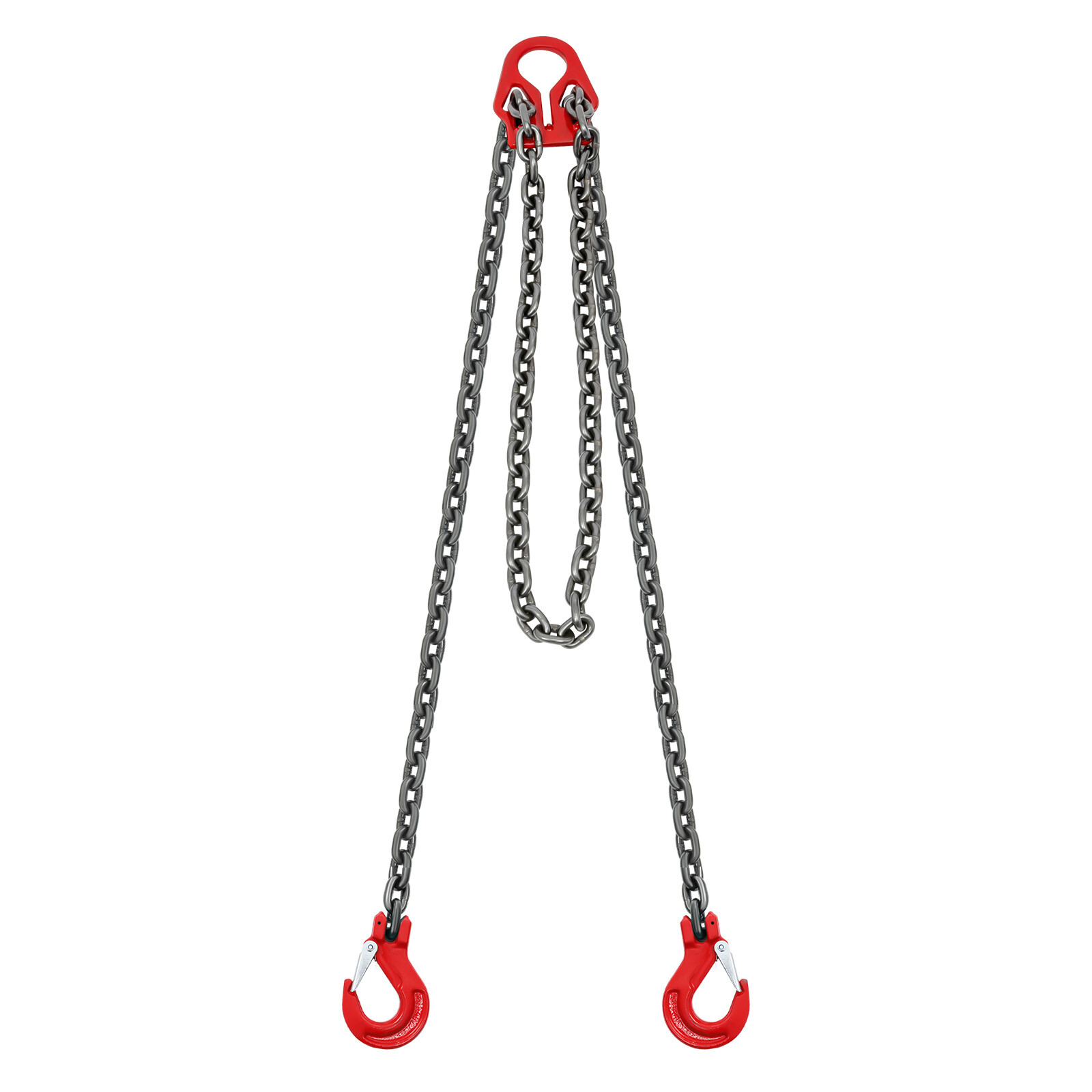 5/16 in*10FT Adjustable Chain Sling with Grab Hook Lifting Chains 5T/11023 lbs