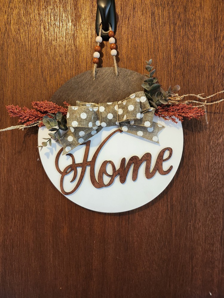 Home sign