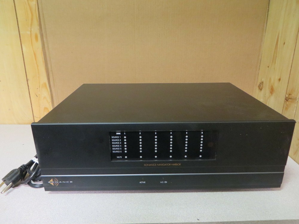 SONANCE NAVIGATOR NAVIGATION HARBOR # 91699 w/ POWER CORD