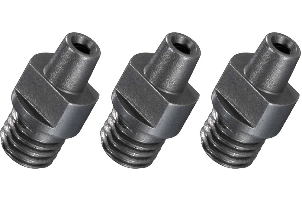 Muzzleloader #11 Percussion Nipples - 3 Pack - 1/4 x 28 Threads - MZ1302