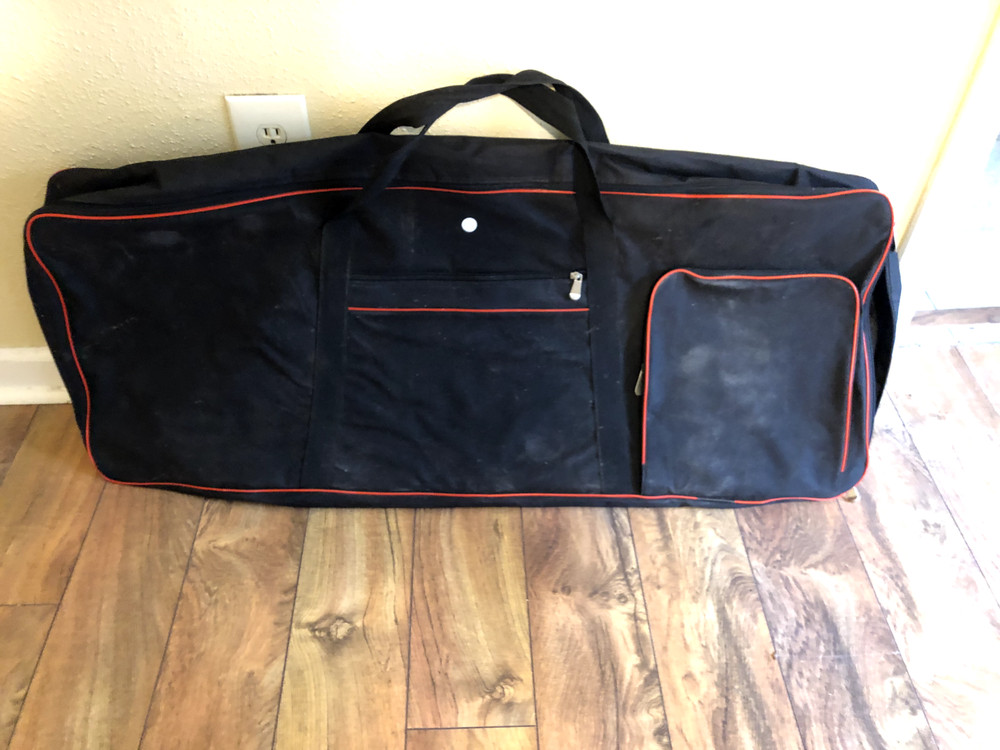 electronic keyboard case 38"x18"