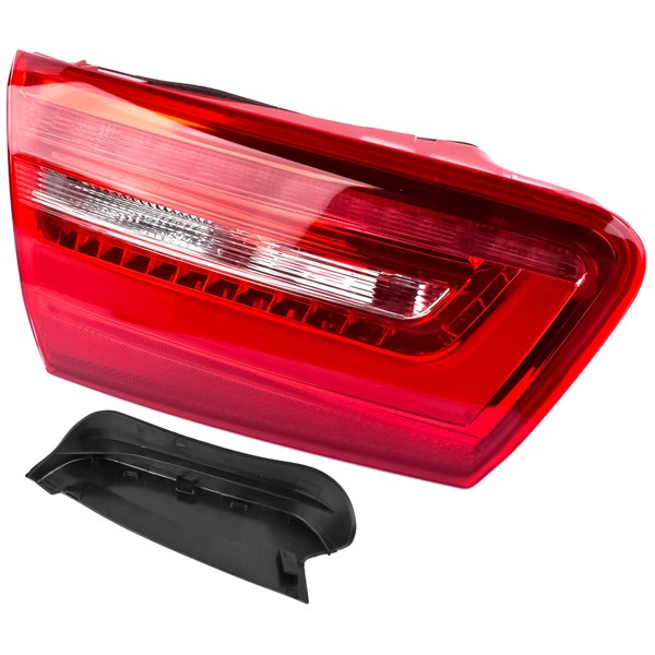 Left LED Rear Inner Tail Lamp Warning Light Driver Side Replacement for Audi A6