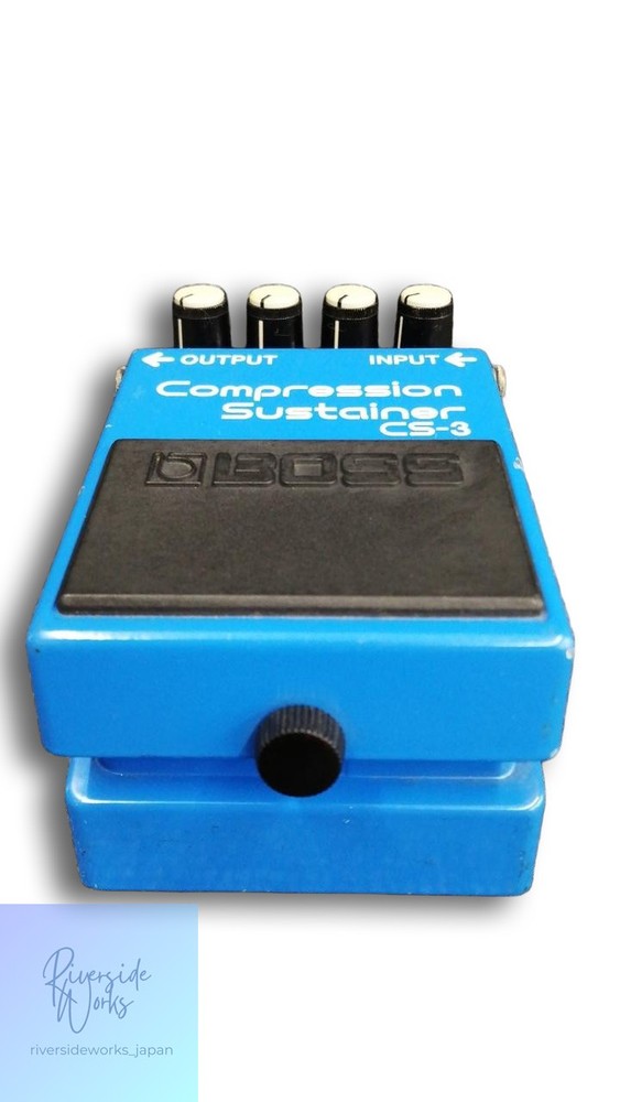 BOSS CS-3 Compression Sustainer Effect Pedal JP