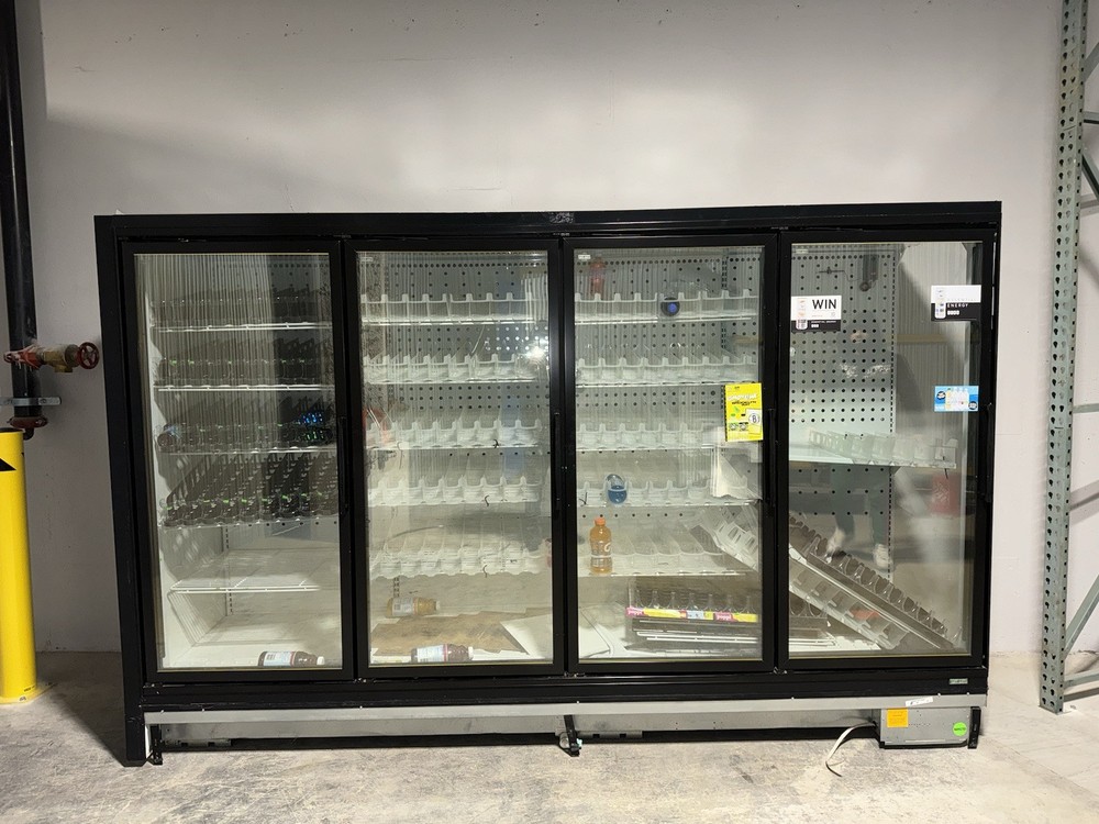 8 Door Zero Zone Freezer/refregerator