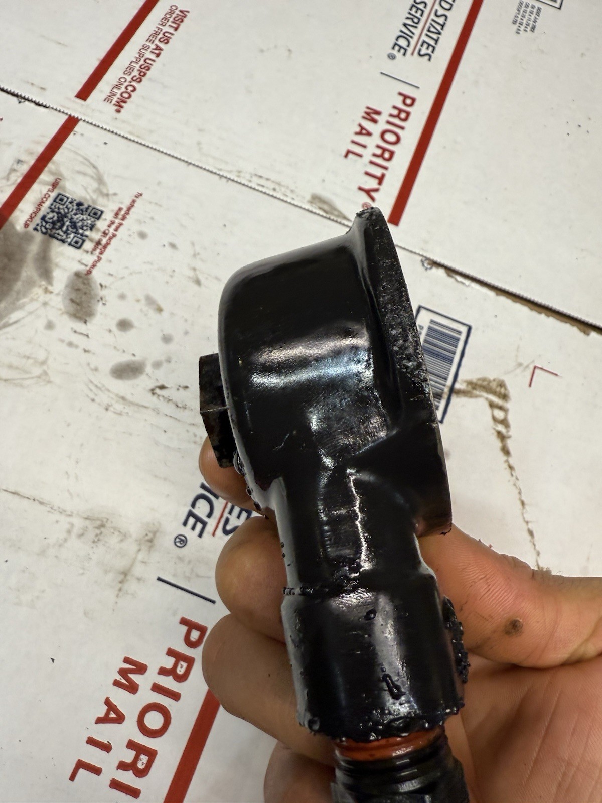 Volvo Penta oil filter adapter 3860059