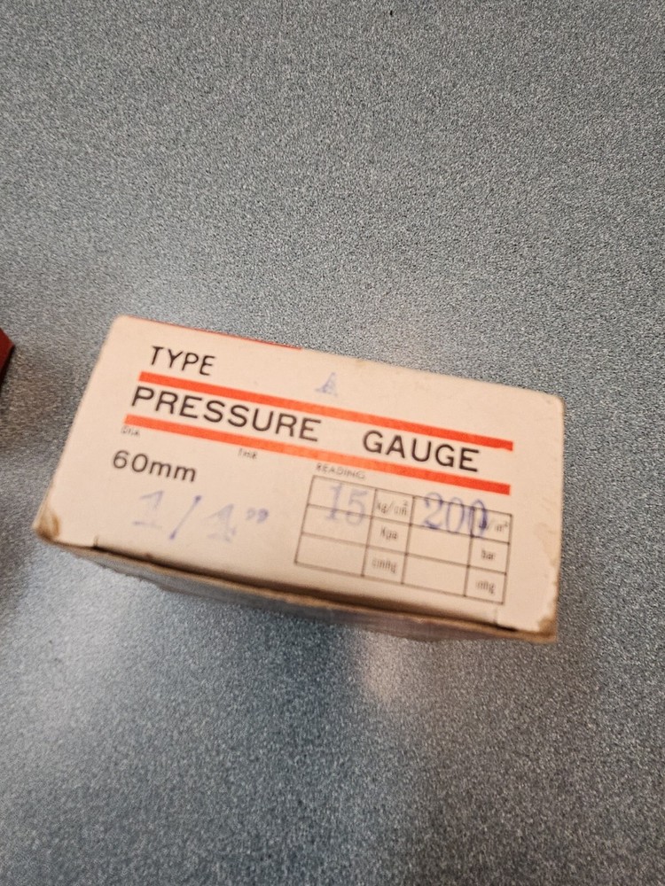 Vintage Eagle Pressure Gauge NoS