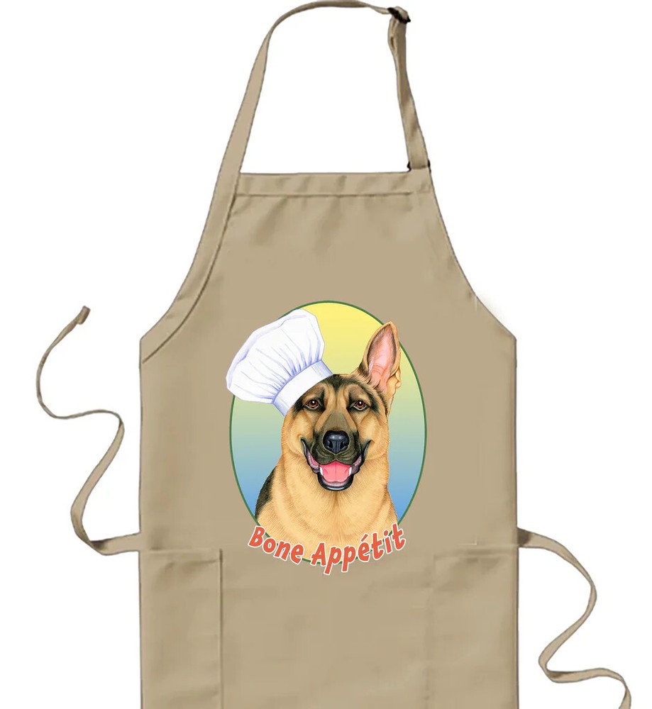 German Shepherd Cookin' Apron