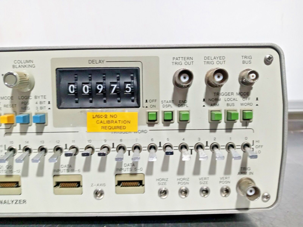 HP 1607A Logic State Analyzer