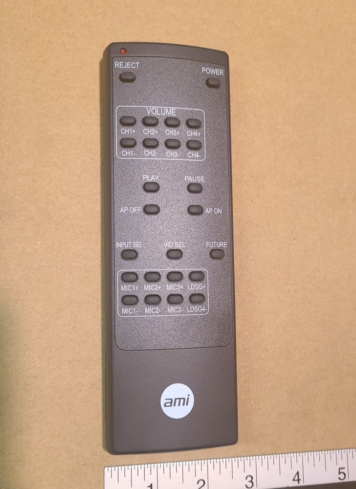 AMI internet jukebox wireless hand held remote control - New