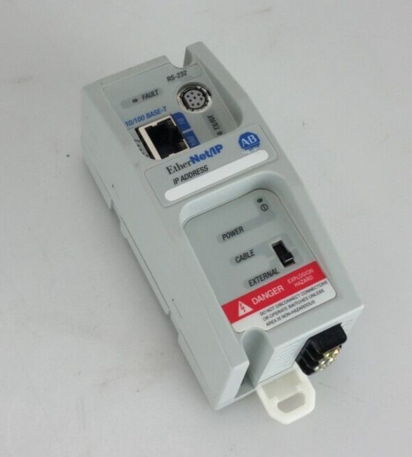 AB Ethernet IP Interface 1761-NET-ENI  SER C  FRN-3.01
