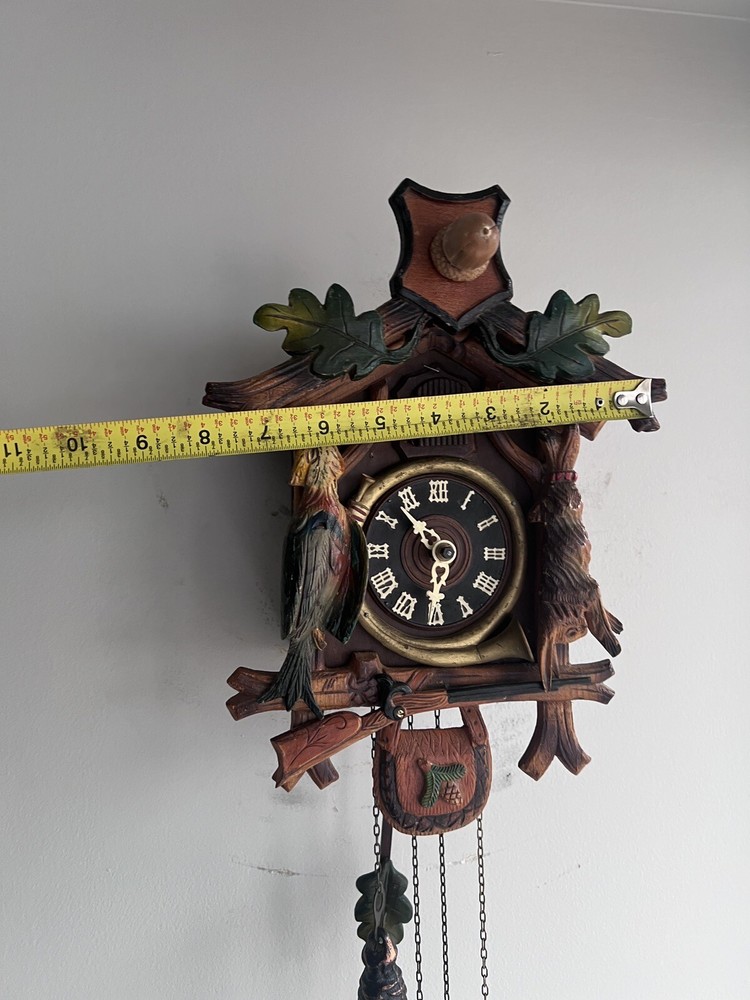 Old German Cuckoo Clock