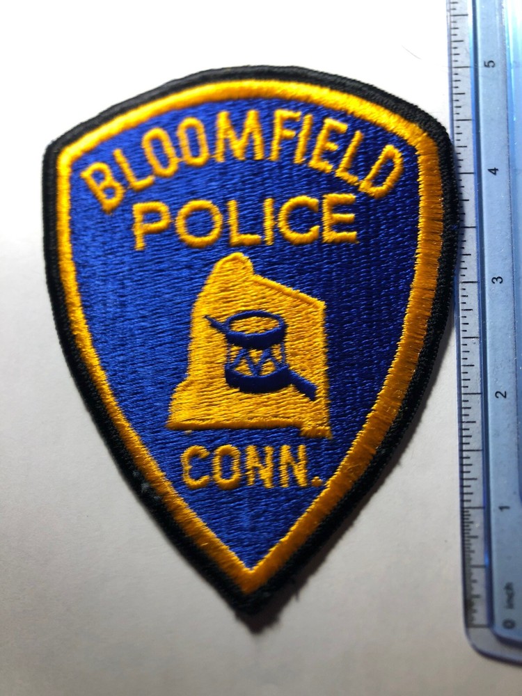 Bloomfield Connecticut Police Patch