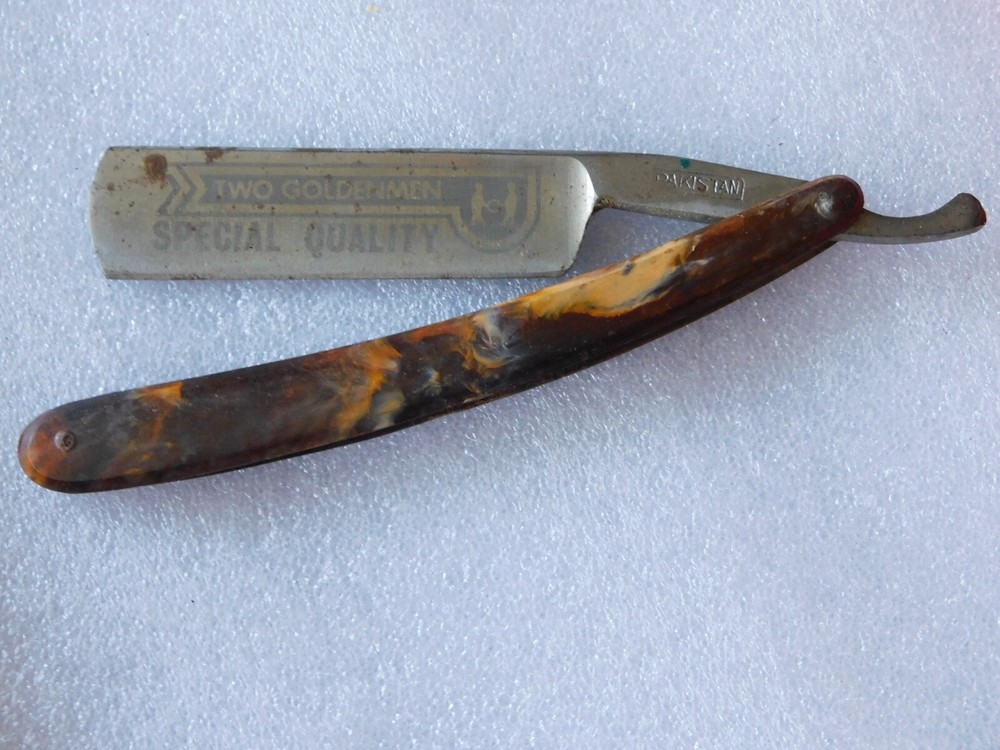 Two Goldman Special Quality Straight Razor