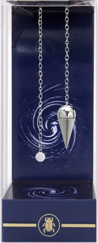 Classic Silver Dot Chamber Pendulum Lo Scarabeo
