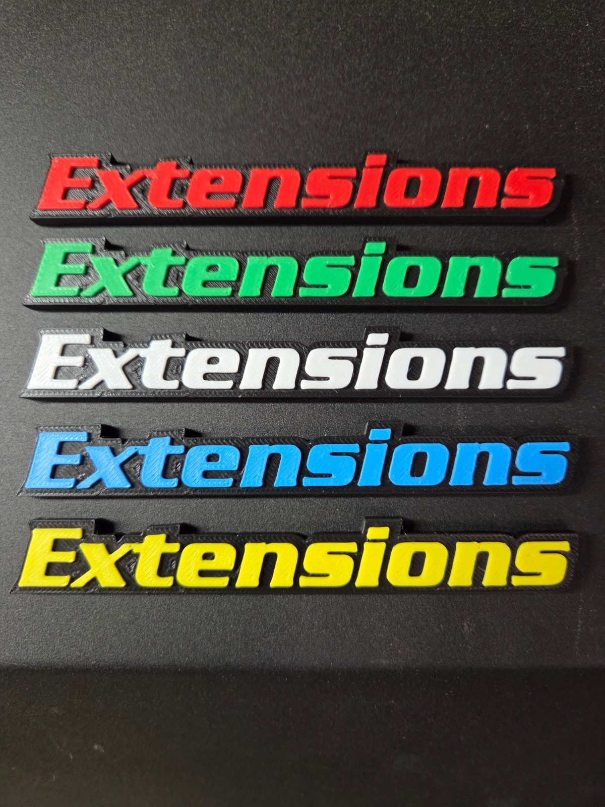 Magnetic Tool Box Labels – 45 Drawer Organizer Magnets – Multiple Color Options