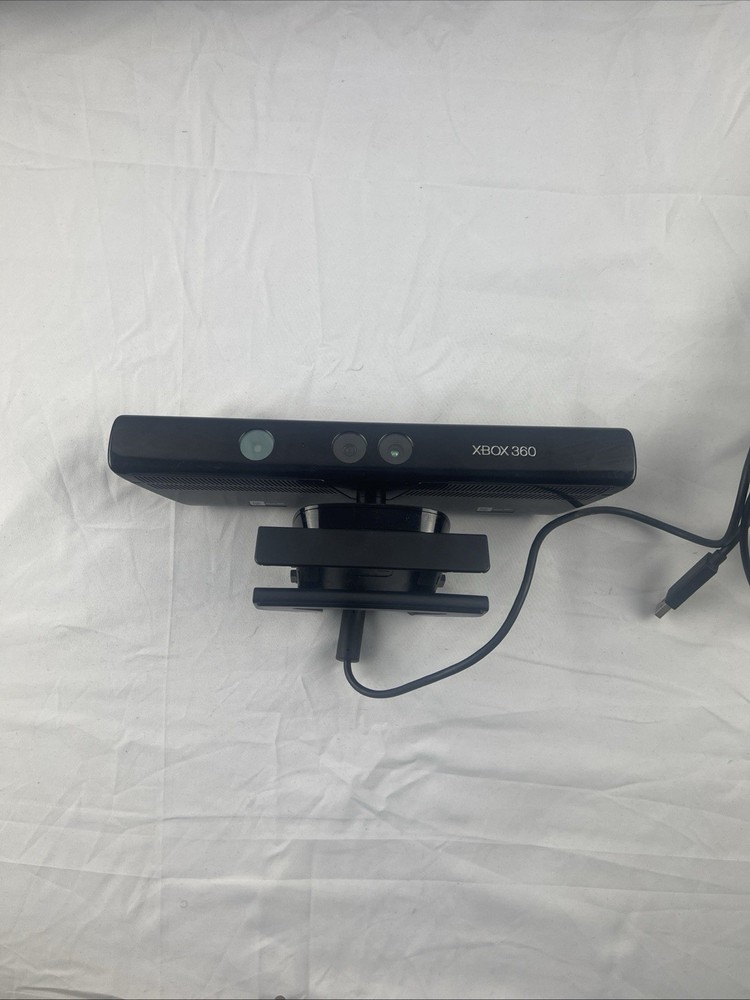 Official Microsoft Xbox 360 Kinect Motion Sensor Bar - Tested!