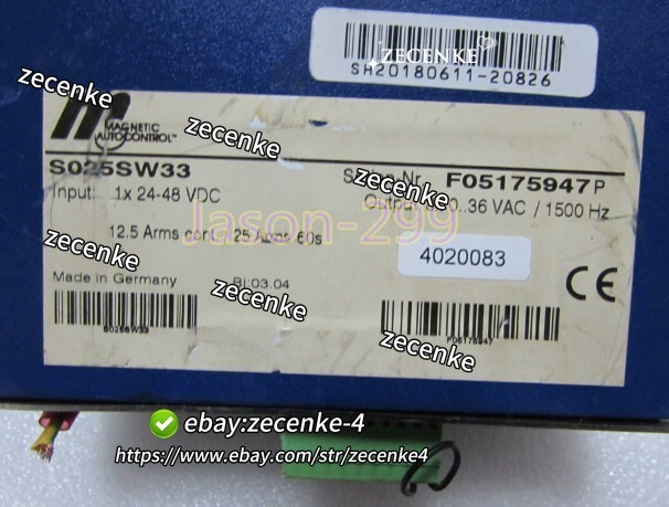 S025SW33 fast ship by DHL OR EMS
