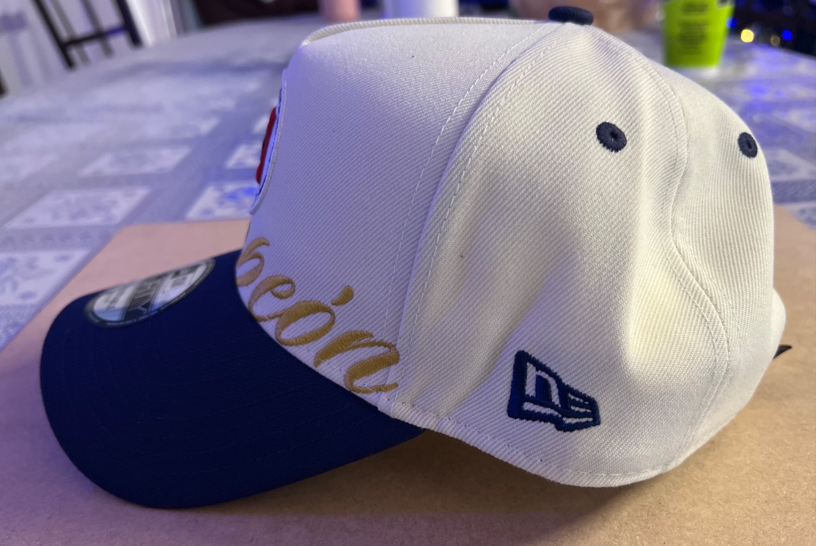 CRUZ AZUL NEW ERA CAP 9FORTY SNAPBACK ADJUSTABLE LIGA MX CONCACAF CHAMPION 2025