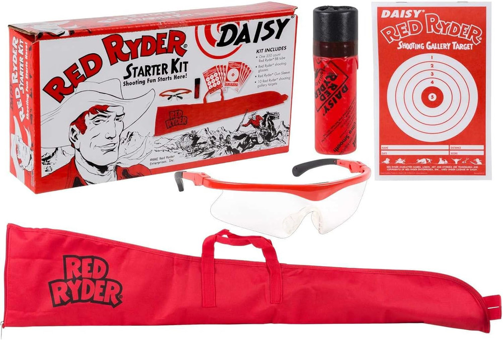 Red Ryder Targets