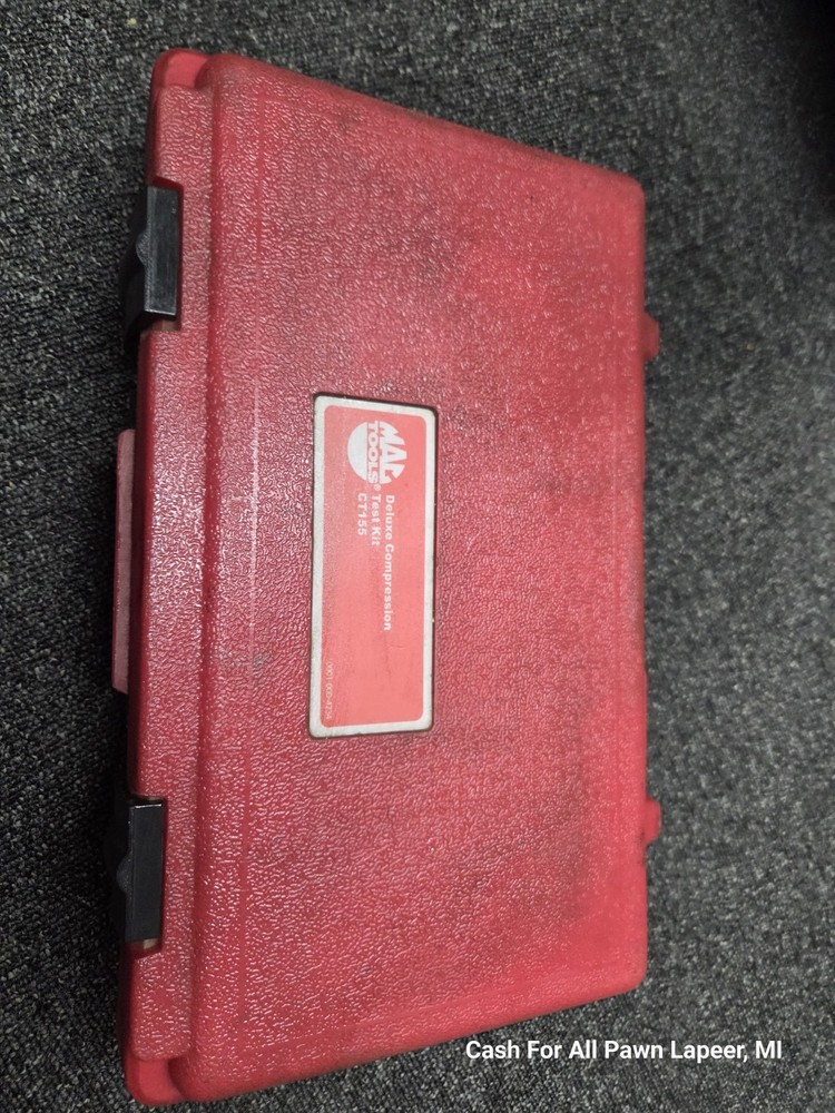 Mac Tools CT155 Deluxe Compression Test Kit – #14279 auto testing mechanic tool