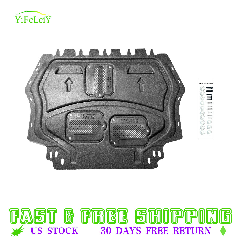 For 2012-2019 VW Beetle Under Engine Lower Cover Splash Shield Mud Guard Board