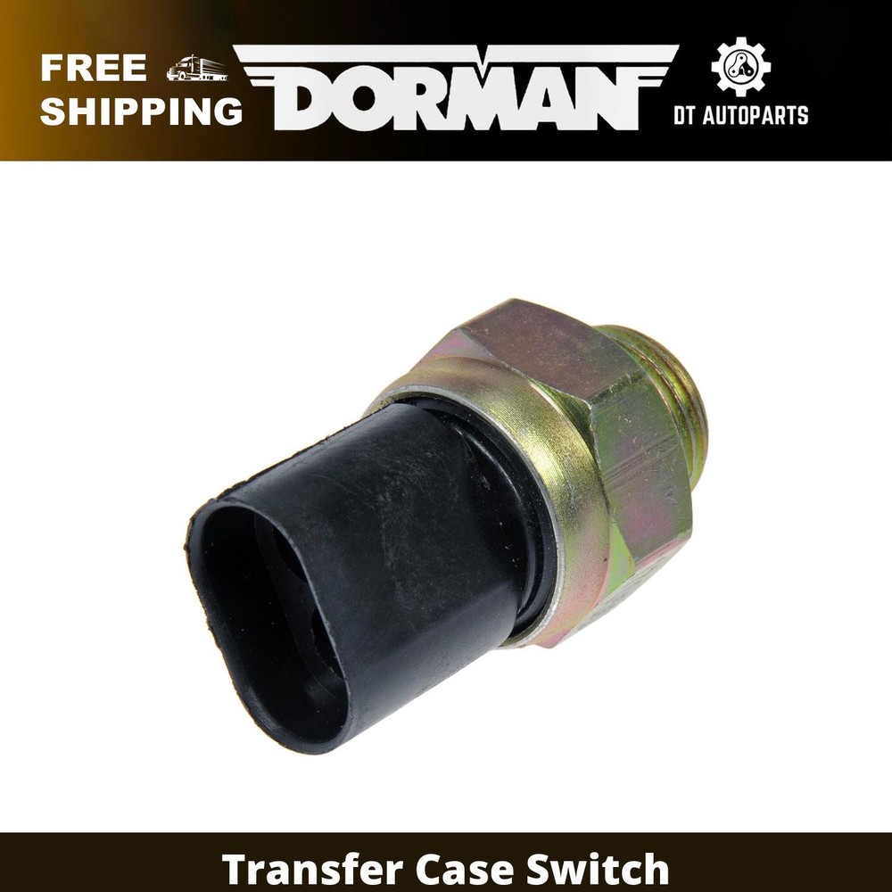 For 1991-1992 Jeep Comanche Dorman Transfer Case Switch