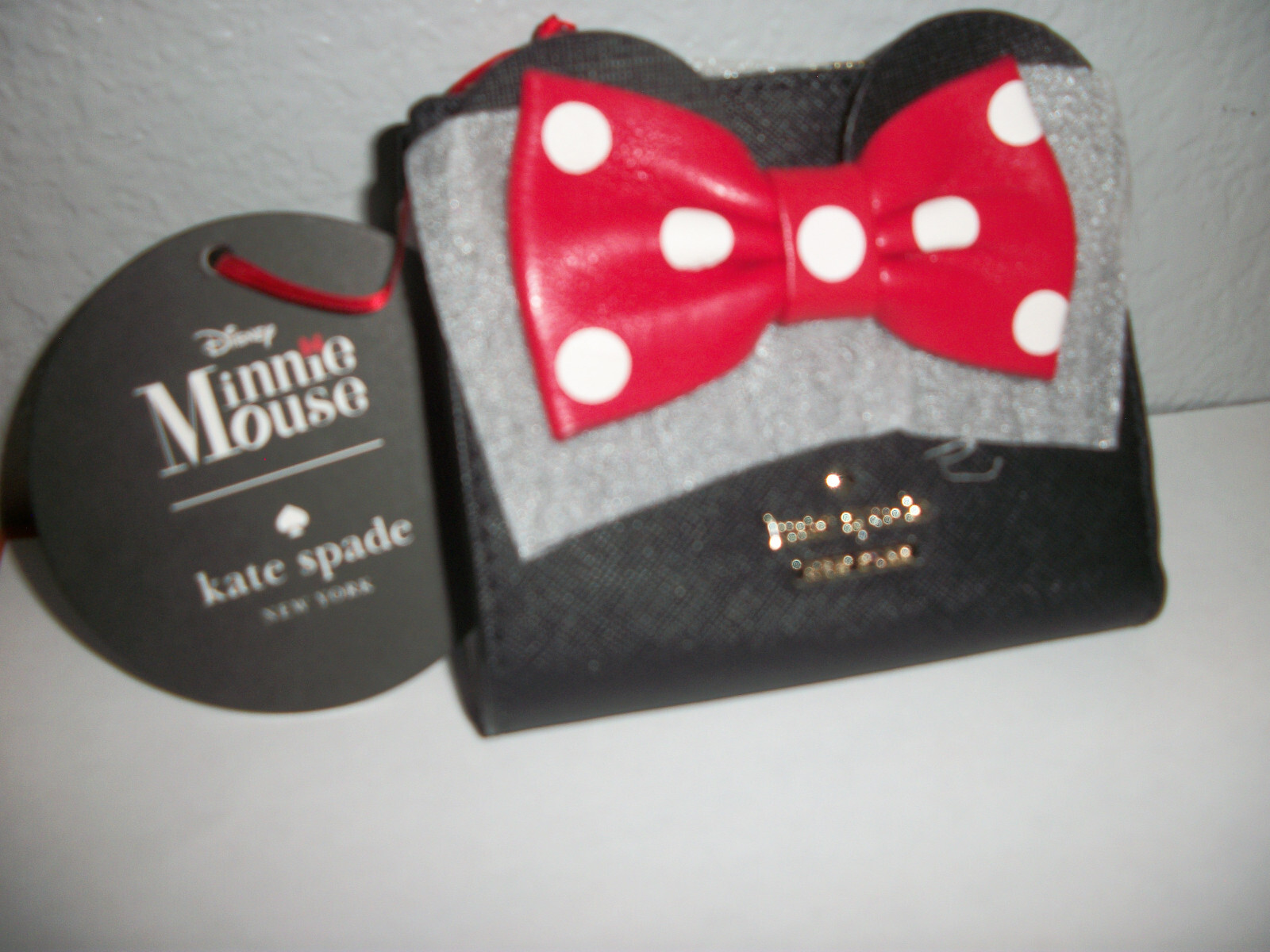 Kate Spade New York  Disney Minnie Mouse Wallet