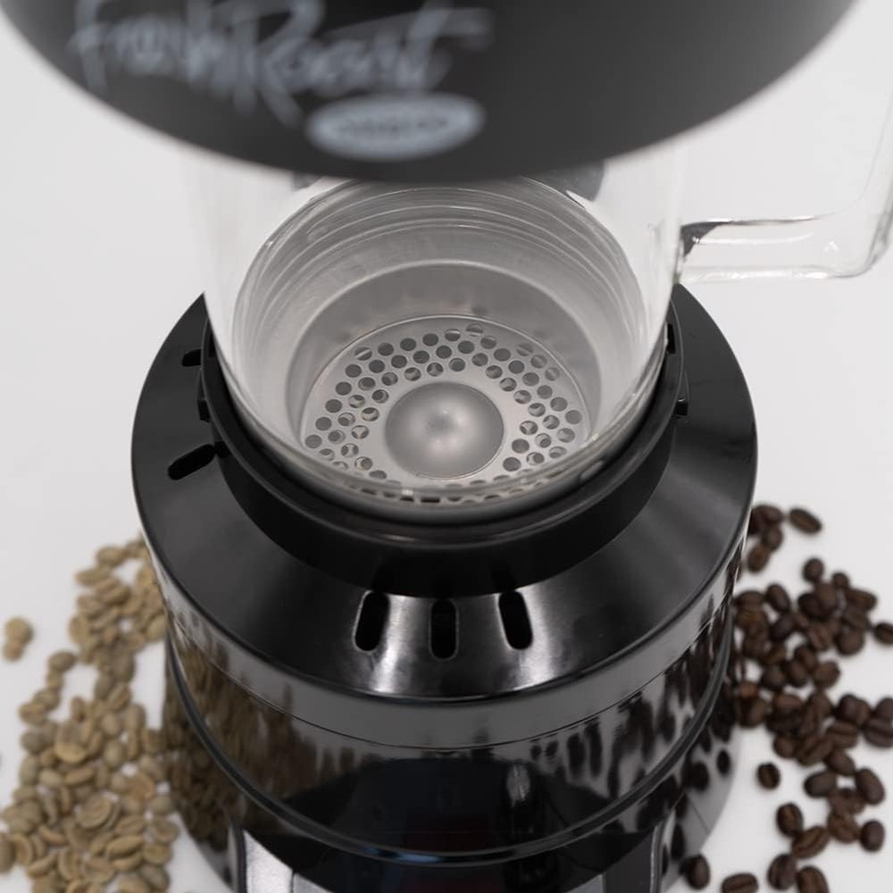 Fresh Roast Coffee at Home: Automatic Roaster with Real-Time Temperature Control