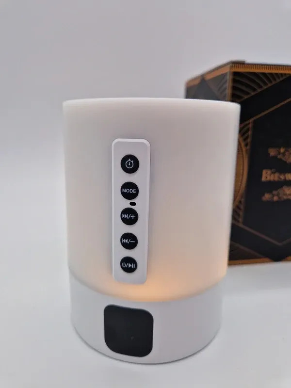 Night Light Bluetooth Speaker with touch colour changing