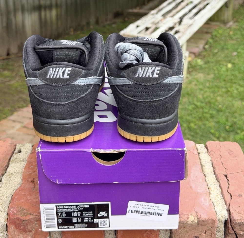 Nike SB Dunk Low “Fog” (2021)