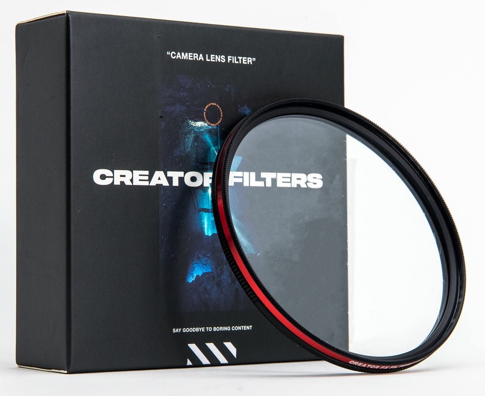 Star FX Filter | Special Effect Star Filter for | Classic 4 Point Star Effect...