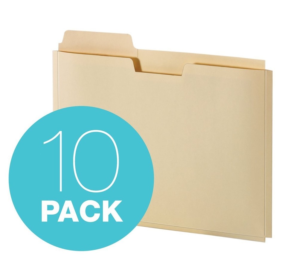 Pendaflex Manila Expanding File Folder Pocket - 0.75" Letter,