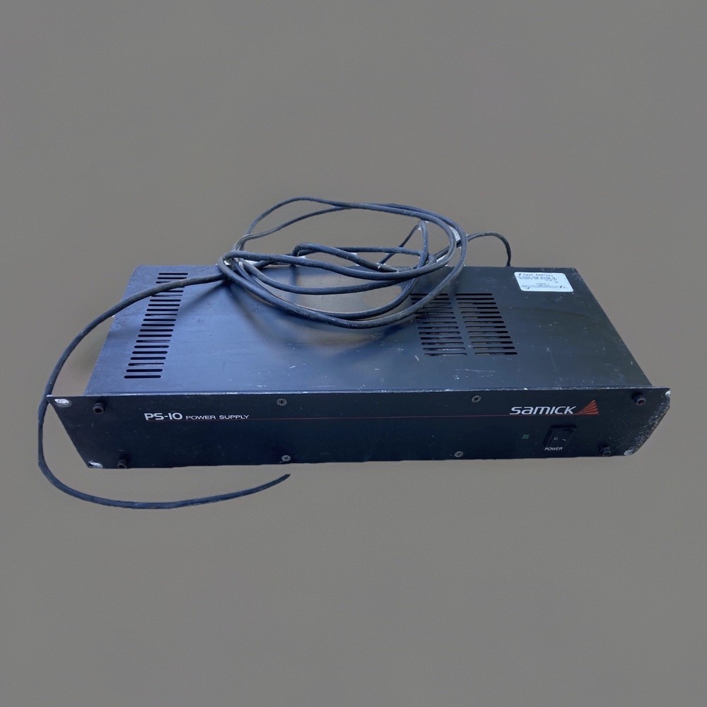 Samick PS-10 Rack Mount Power Supply