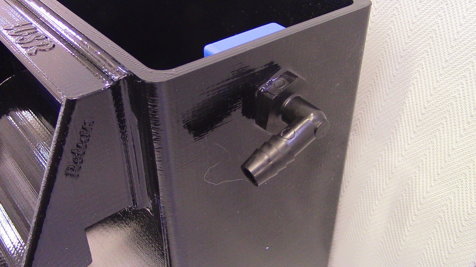 Refugium, WSR-Mini Fuge-100 Hang on Refugium System W/Pump and LED Light