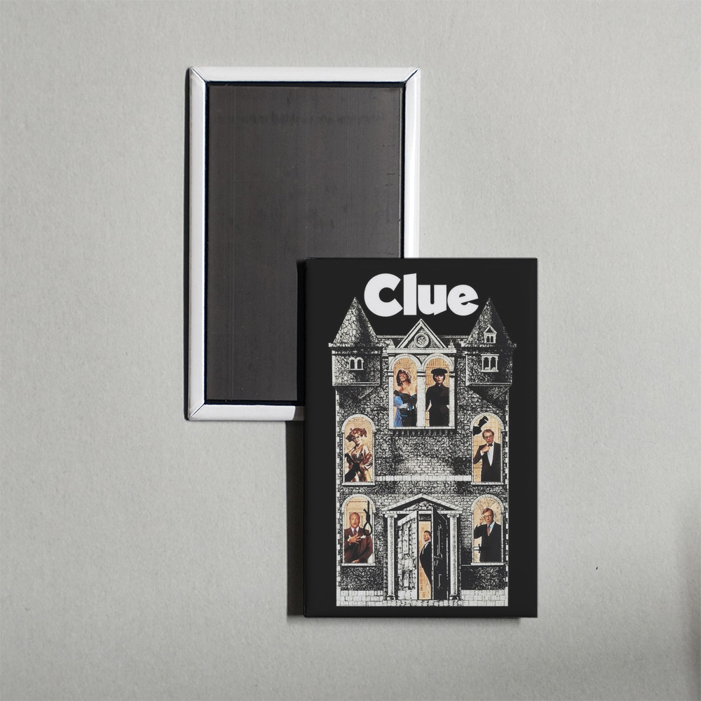 Clue Mini Movie Poster Fridge Locker Magnet
